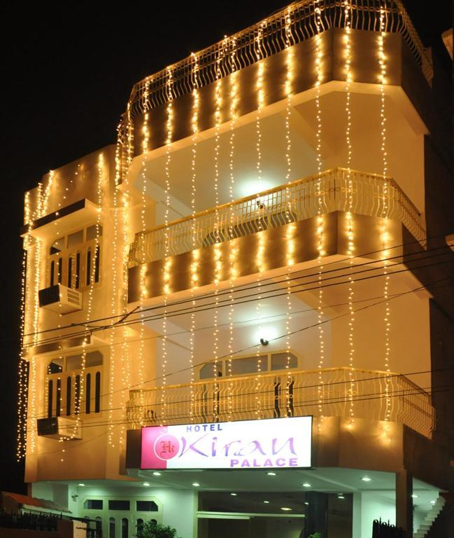 Hotel Kiran Palace พาราณสี ภายนอก รูปภาพ